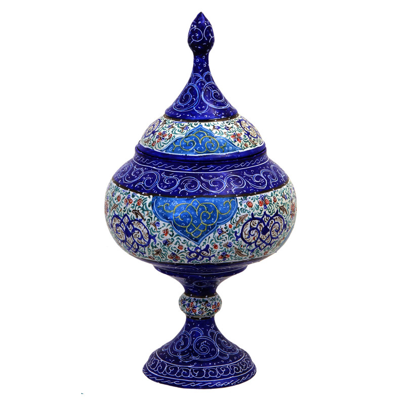 قندان میناکاری کد 3-10146