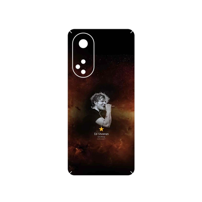 برچسب پوششی ماهوت مدل Ed Sheeran مناسب برای گوشی موبایل اپو A98
