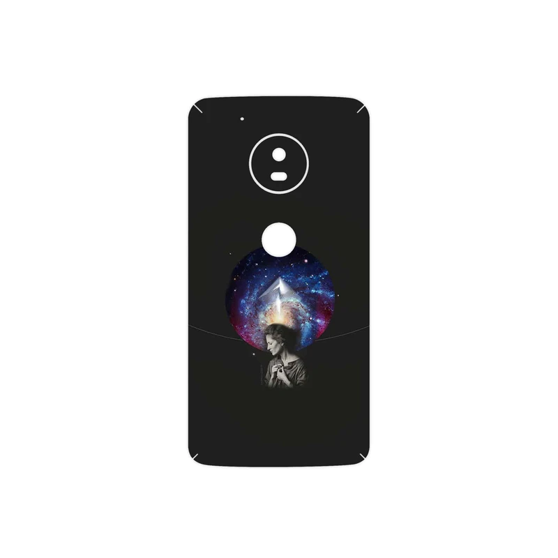 برچسب پوششی ماهوت مدل Collage of surreal Portrait of Women 3 مناسب برای گوشی موبایل موتورولا Moto G5