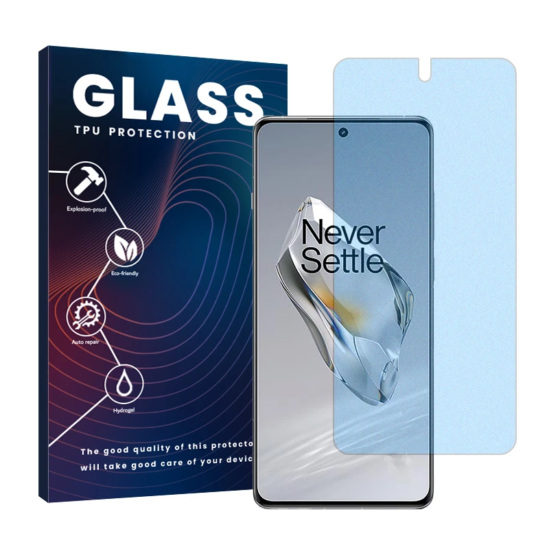 محافظ صفحه نمایش مات ضداشعه آبی گلس مدل Resistant مناسب برای گوشی موبایل وان پلاس 12