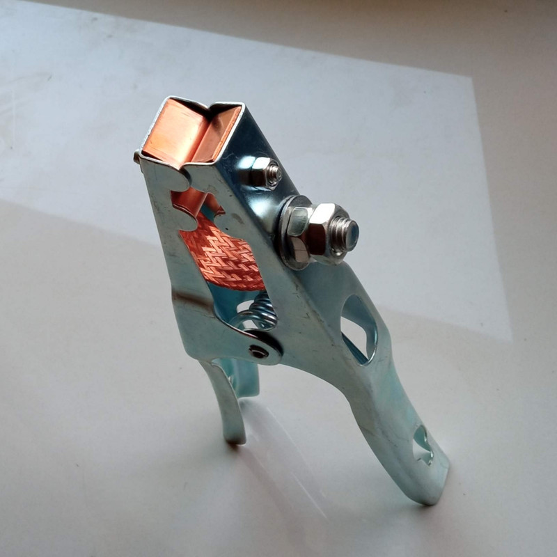 انبر اتصال جوشکاری جی جوش مدل 600A