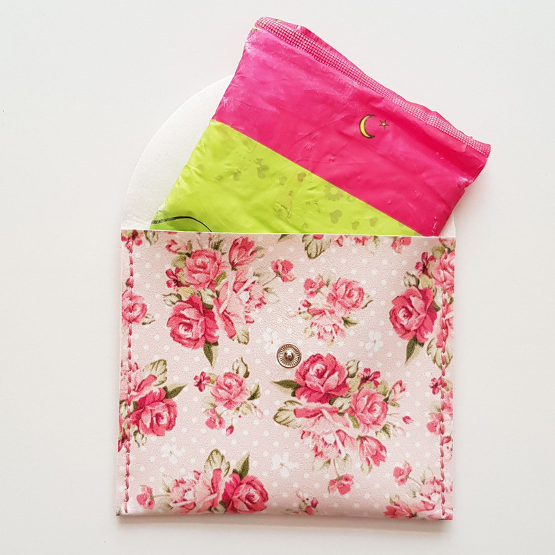 جای دستمال کاغذی طرح گلدار مدل PBA220903