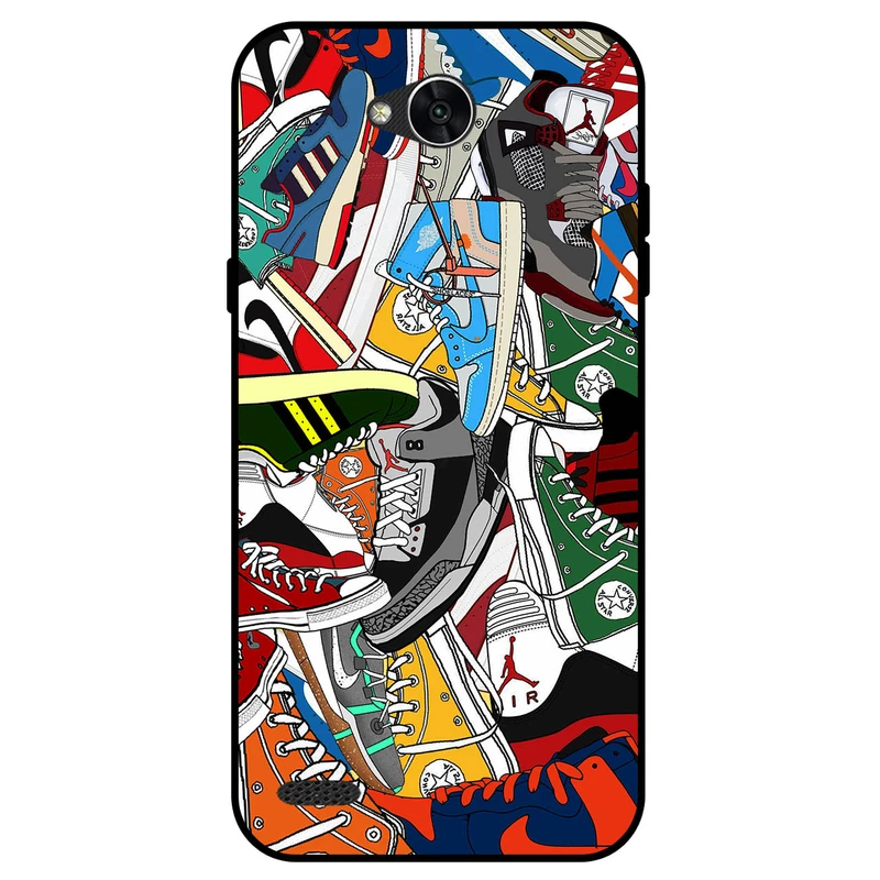 کاور مگافون کد 7704 مناسب برای گوشی موبایل ال جی X Power 2