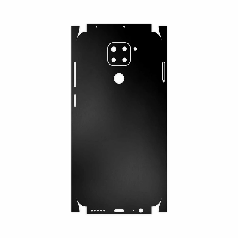 برچسب پوششی ماهوت مدل Matte-Black-FullSkin مناسب برای گوشی موبایل شیائومی Redmi 10X