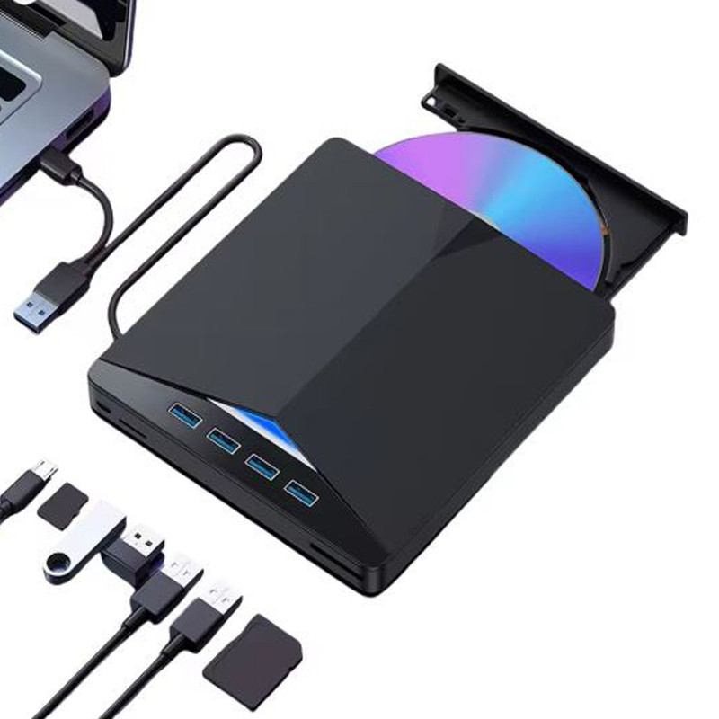 درایو DVD اکسترنال مدل External DVD Drive Super Slim 7 in 1