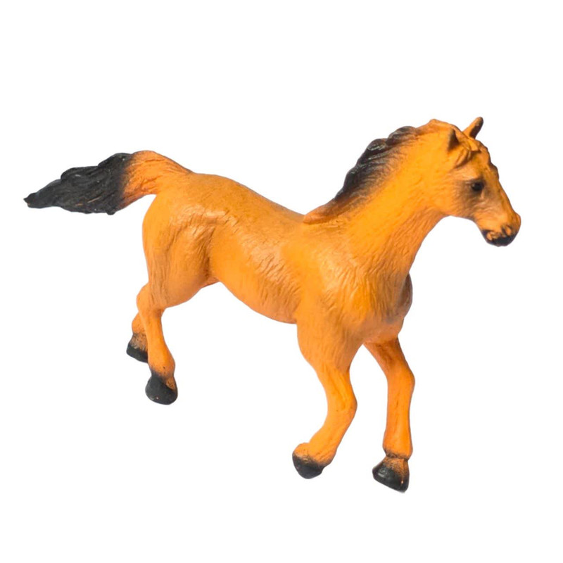 فیگور ناب سل مدل اسب کد HORSE NAAB014 ارتفاع 6 سانتی متر