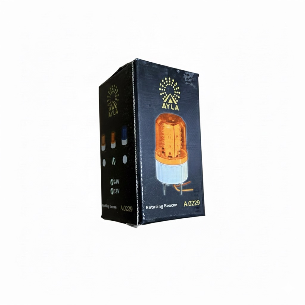 چراغ هشدار‌ گردون آیلا مدل 12-24 zrd
