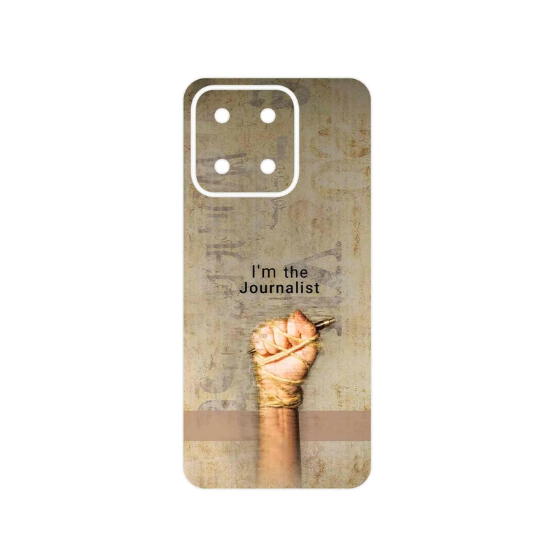 برچسب پوششی ماهوت مدل Journalist مناسب برای گوشی موبایل آنر X5b Plus