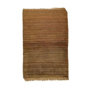 گبه فرش دستباف یک ونیم متری مدل بافت قشقای شیراز کد NKP.Z.N90
