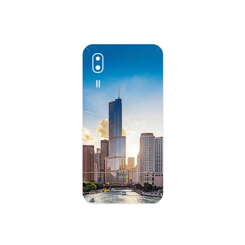 برچسب پوششی ماهوت مدل City of Chicago مناسب برای گوشی موبایل سامسونگ Galaxy A2 Core