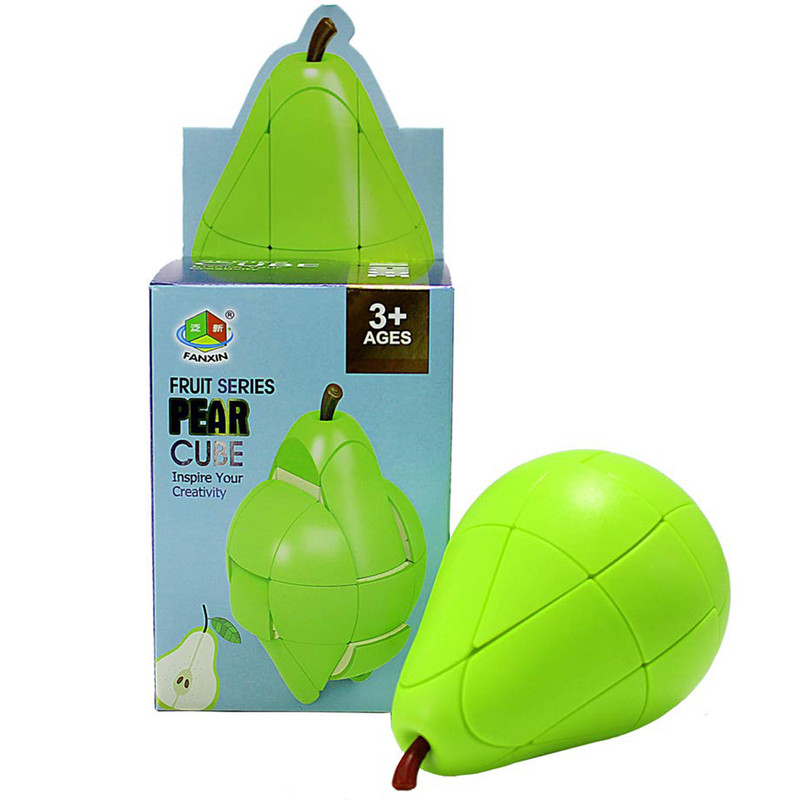 مکعب روبیک فنکسین مدل میوه ای گلابی 3×3 FanXin Fruit cube – Pear
