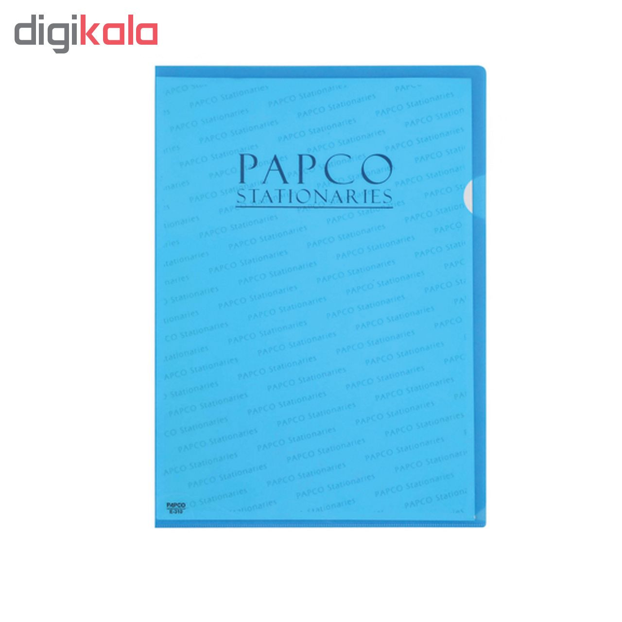 پوشه پاپکو مدل E310 طرح L بسته 6 عددی پوشه پاپکو مدل E310 طرح L بسته 6 عددی