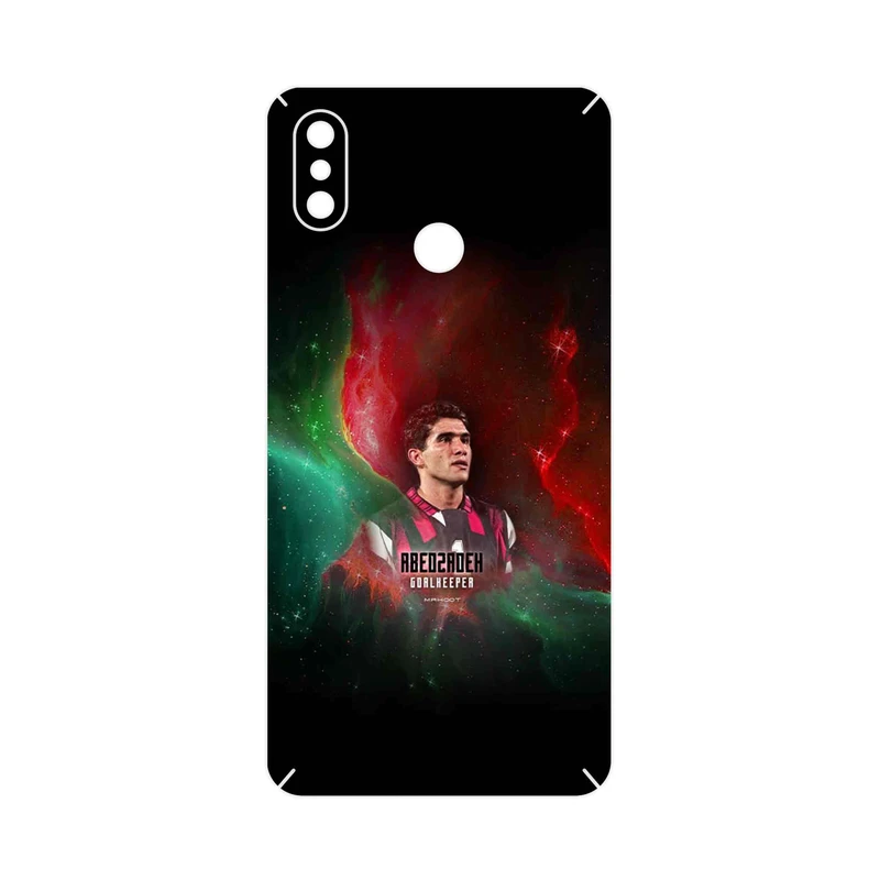 برچسب پوششی ماهوت مدل Ahmad Reza Abedzadeh مناسب برای گوشی موبایل شیائومی Mi Max 3
