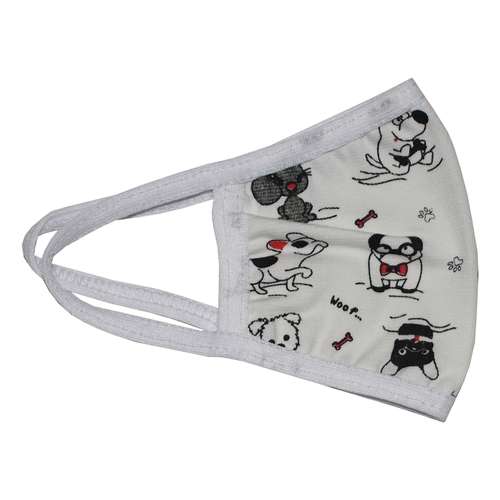 ماسک تزیینی بچگانه مدل dog کد 01
