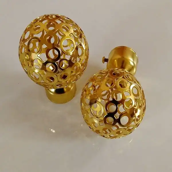 چوب پرده مدل SD گلد طول 100 سانتیمتر