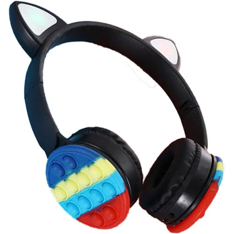 هدفون بلوتوثی طرح گربه ای مدل KT-58C