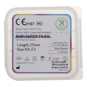 فایل روتاری جی دبلیو آر مدل AURORA VERSION بسته 6 عددی