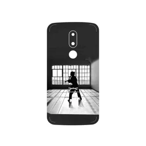 MAHOOT Karate Cover Sticker for Motorola Moto M