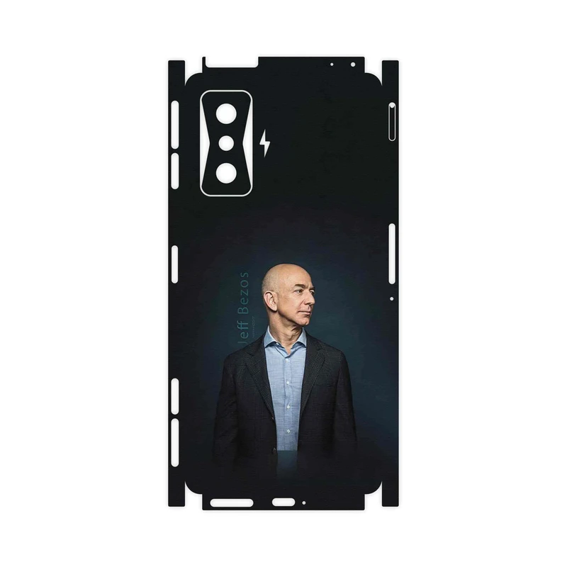 برچسب پوششی ماهوت مدل Jeff_Bezos-FullSkin مناسب برای گوشی موبایل شیائومی Redmi K50 Gaming