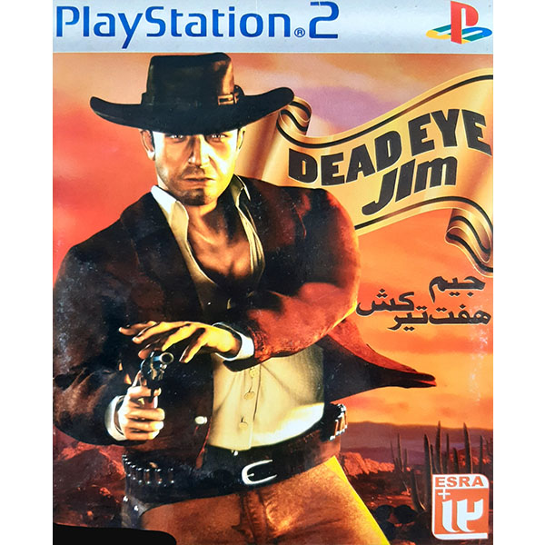 بازی جیم هفت تیر کش مخصوص PS2