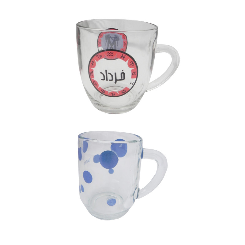 لیوان کد 0096 مجموعه 2 عددی