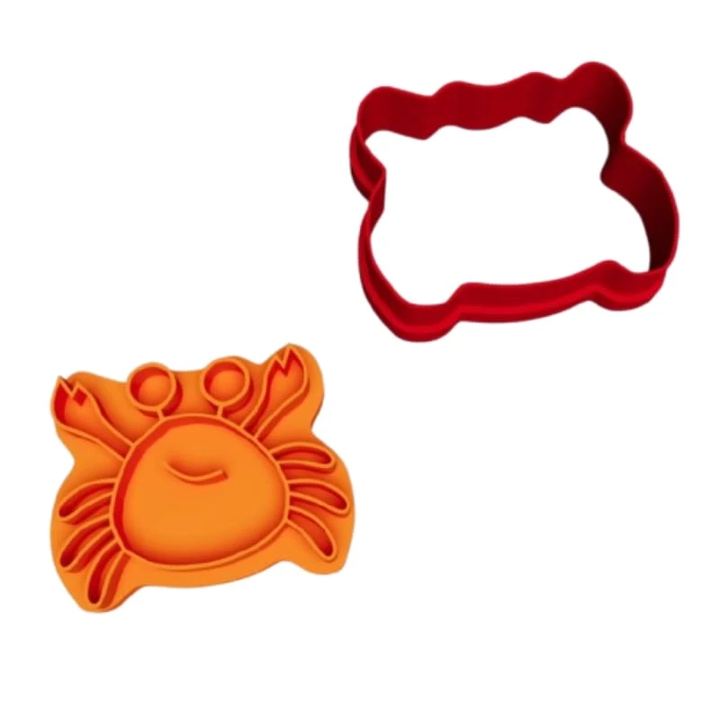 قالب شیرینی مدل Crab بسته دو عددی