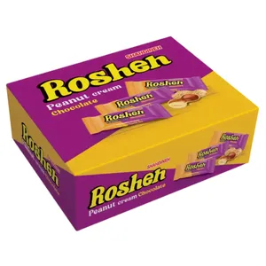 شکلات مغزدار بادام زمینی روشن شهدینه - 25 گرم بسته 24 عددی