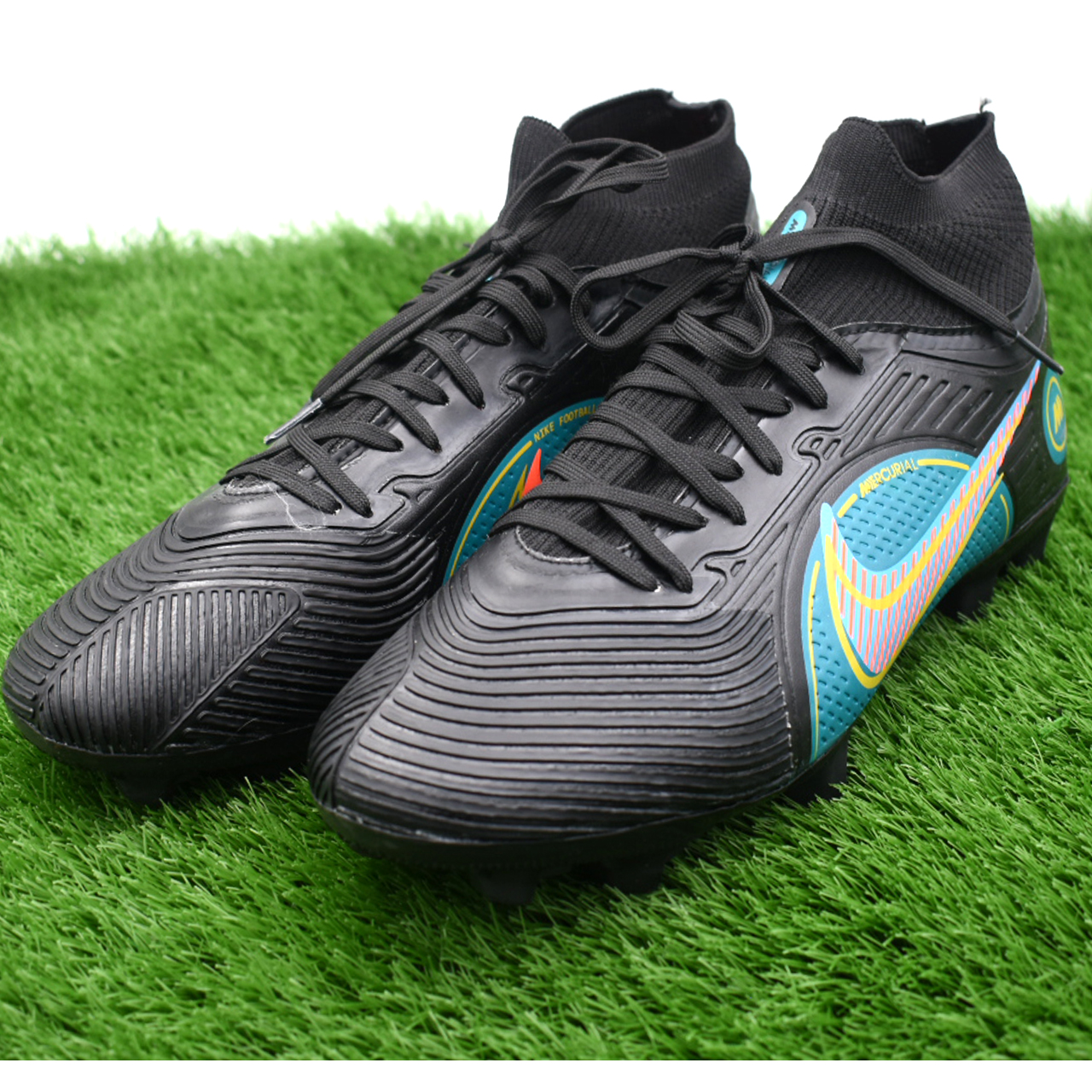 کفش فوتبال مردانه مدل استوک دار ساقدار کد C-7446