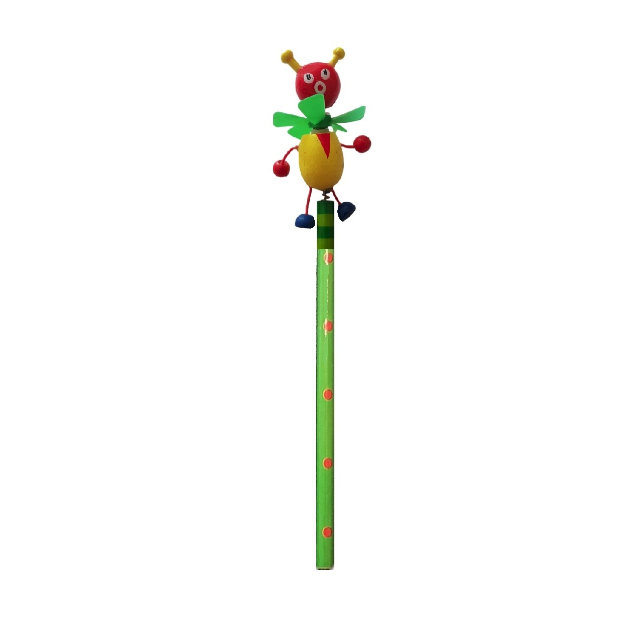 مداد مشکی مدل عروسکی کد 08 به همراه سرمدادی