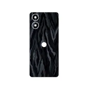 MAHOOT Black-Swan Cover Sticker for Motorola Moto G04s