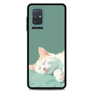 AKAM AMC-WSGA71-CATS-24 Cover For Samsung Galaxy A71