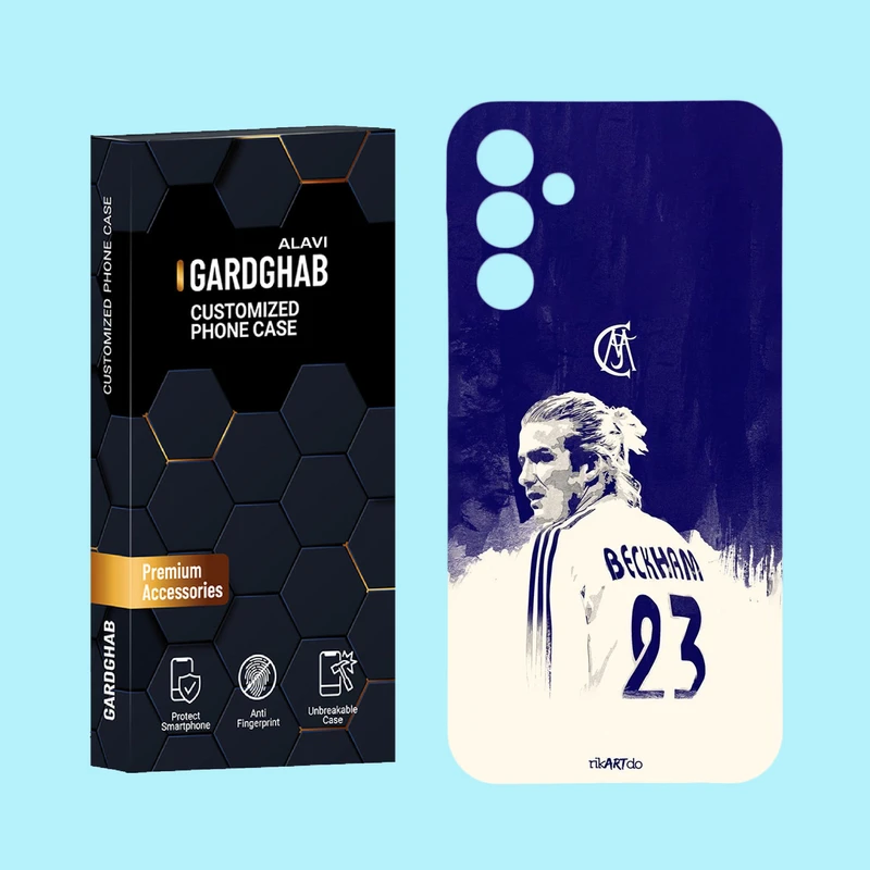 کاور گارد قاب علوی مدل ورزشی مناسب برای گوشی موبایل سامسونگ Galaxy F15 5G