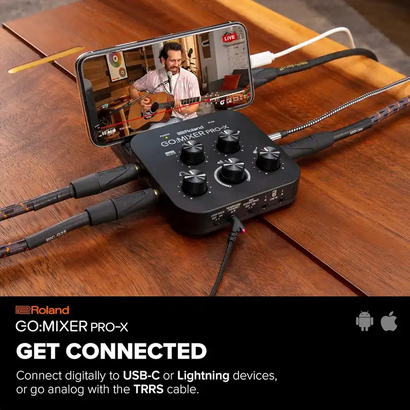 میکسر صدا رولند مدل Pro-X