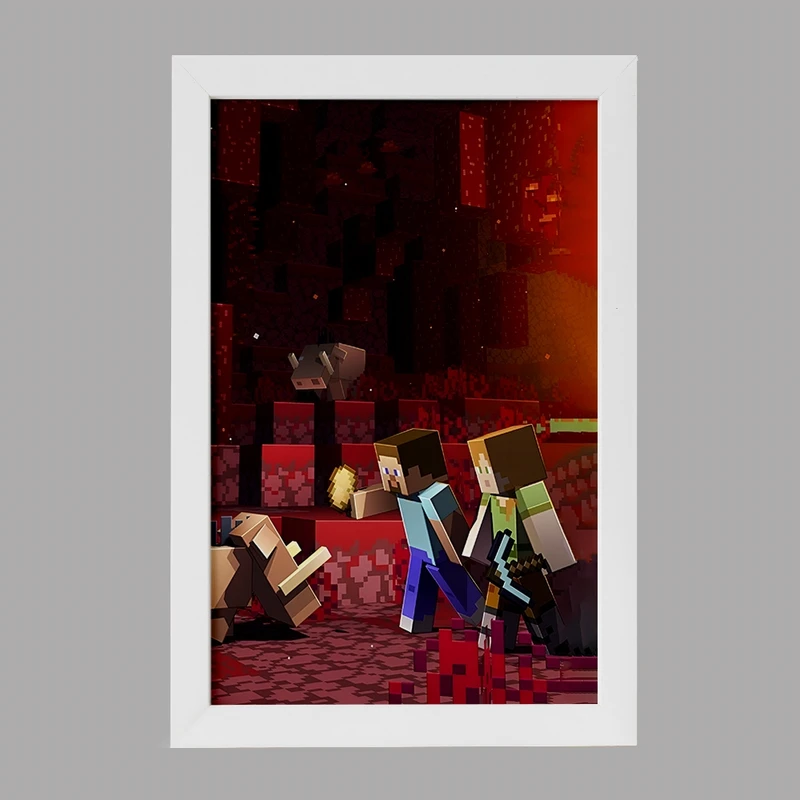 تابلو خندالو مدل ماینکرافت (Minecraft) کد F3509