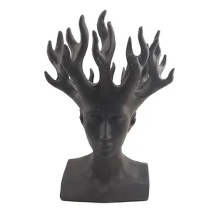 گلدان دکوری مدل ذهن کد 775