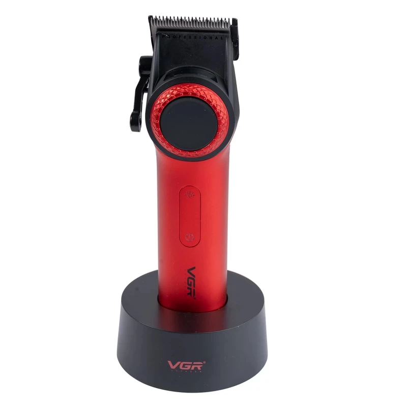 ماشین اصلاح موی سر و صورت شارژی وی جی ار مدل V-001(Stars)