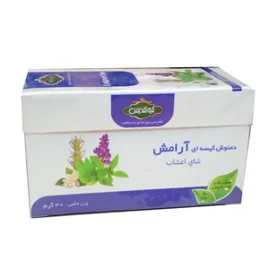 دمنوش گیاهی آرامش تقدیس بسته 20 عددی