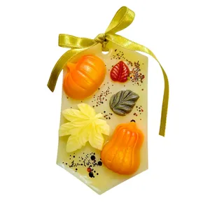 ساشه آویز پارافینی معطر مدل شش ضلعی