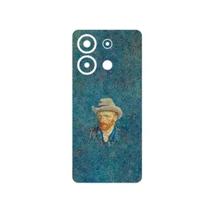 MAHOOT Self portrait with a gray felt hat Cover Sticker for Xiaomi Redmi Note 13 4G
