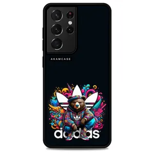 AKAM AMC-WSGS21U-ADIDAS-28 Cover For Samsung Galaxy S21 Ultra
