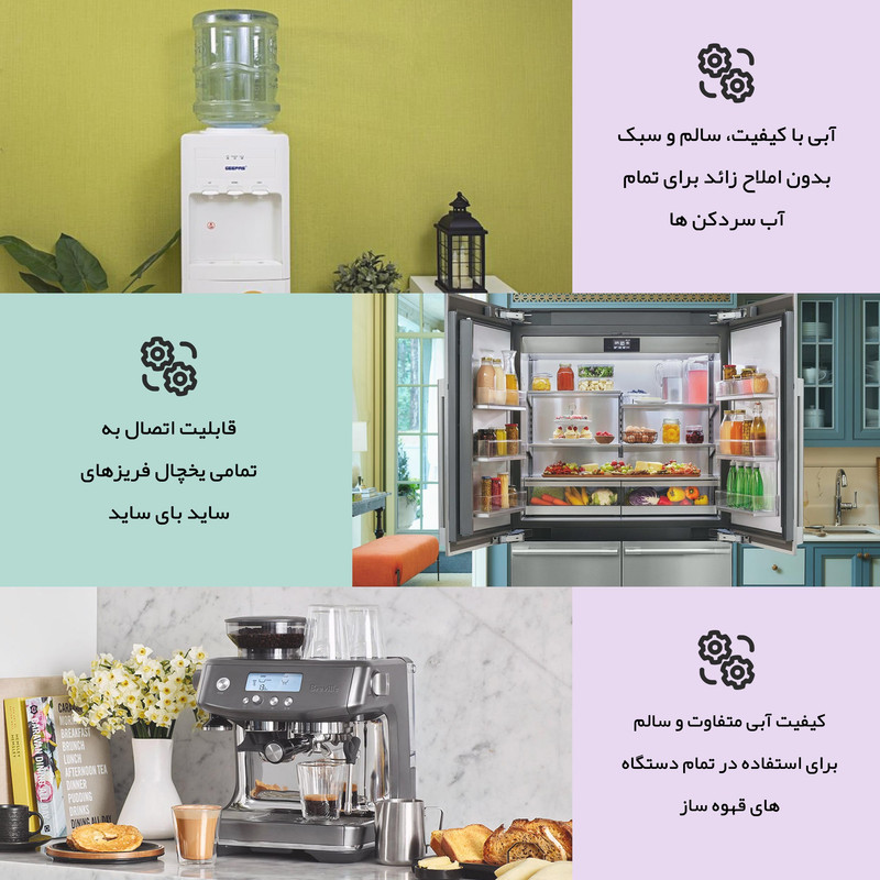 دستگاه تصفیه کننده آب آکوا سان ری مدل A604