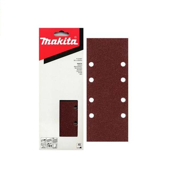 ورق سنباده دیسکی ماکیتا کد P-31859 مجموعه 10 عددی