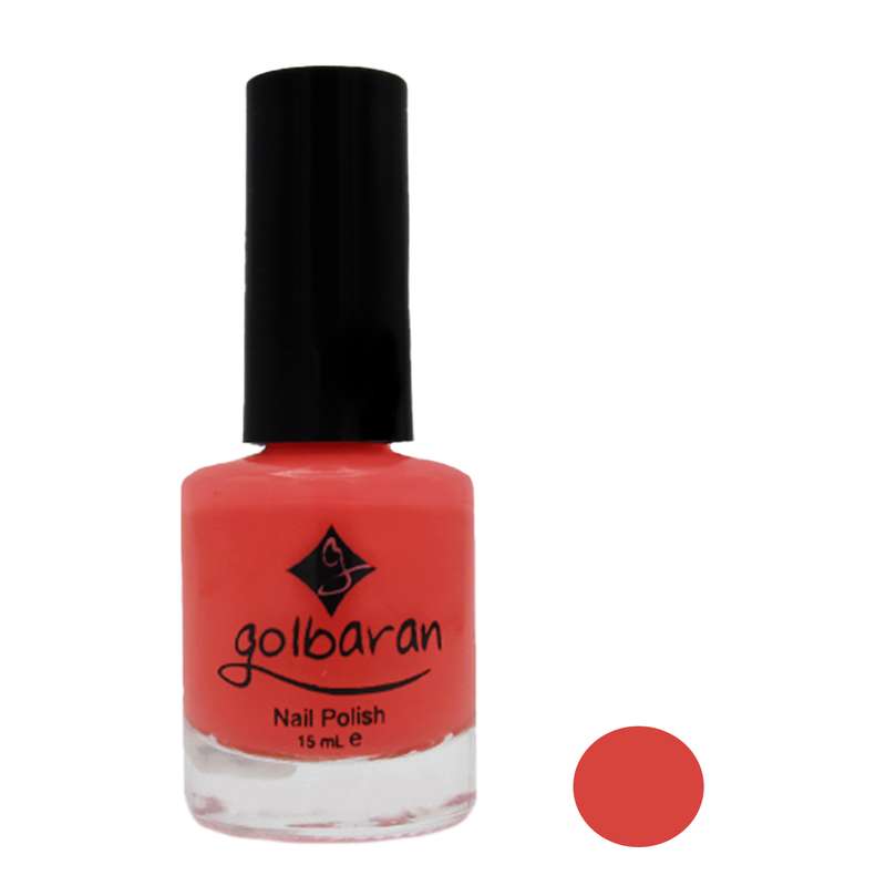 لاک ناخن گلباران شماره 87