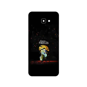 MAHOOT Grave of the Fireflies Cover Sticker for Samsung Galaxy J4 Core