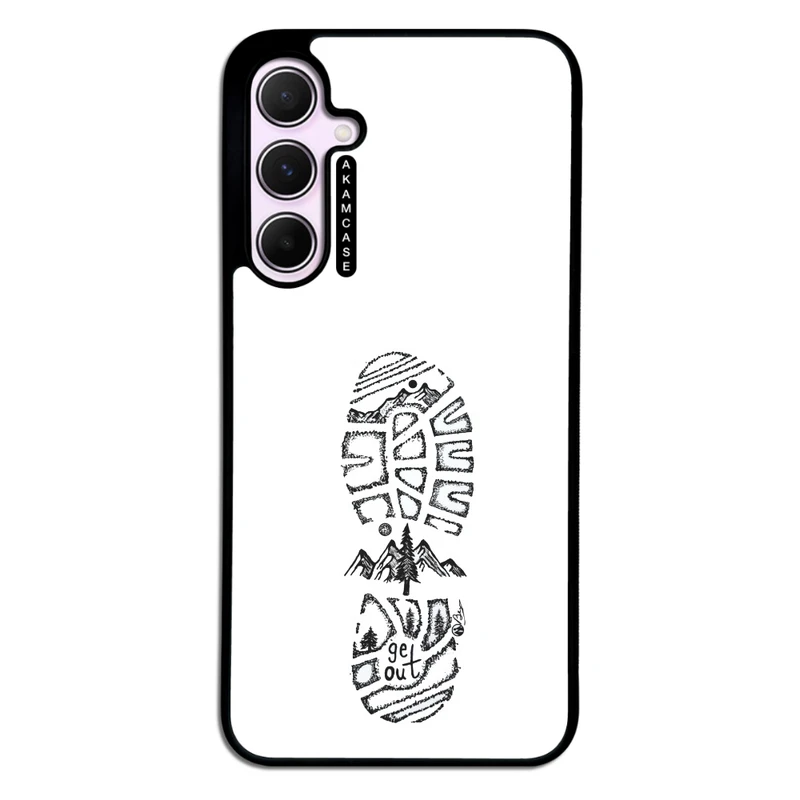 کاور آکام مدل AMC-WSGA35-MOUNTAINS-9 مناسب برای گوشی موبایل سامسونگ Galaxy A35