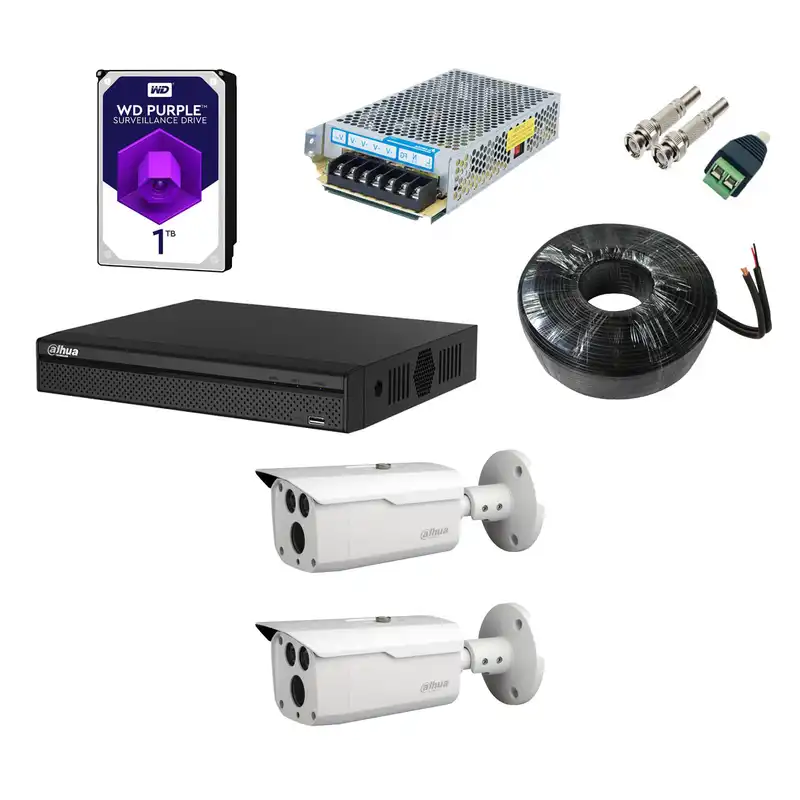 سیستم امنیتی داهوا مدل DP22I0202-N