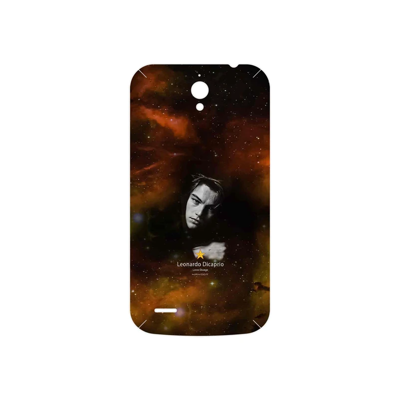 برچسب پوششی ماهوت مدل Leonardo Dicaprio مناسب برای گوشی موبایل هوآوی Ascend G610