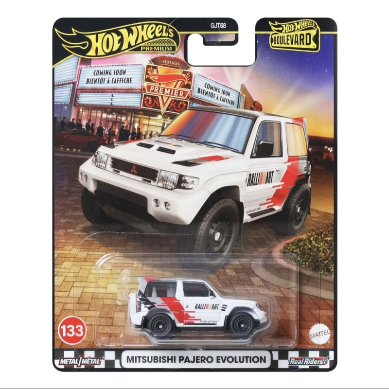 ماکت خودرو هات ویلز مدل MITSUBISHI PAJERO