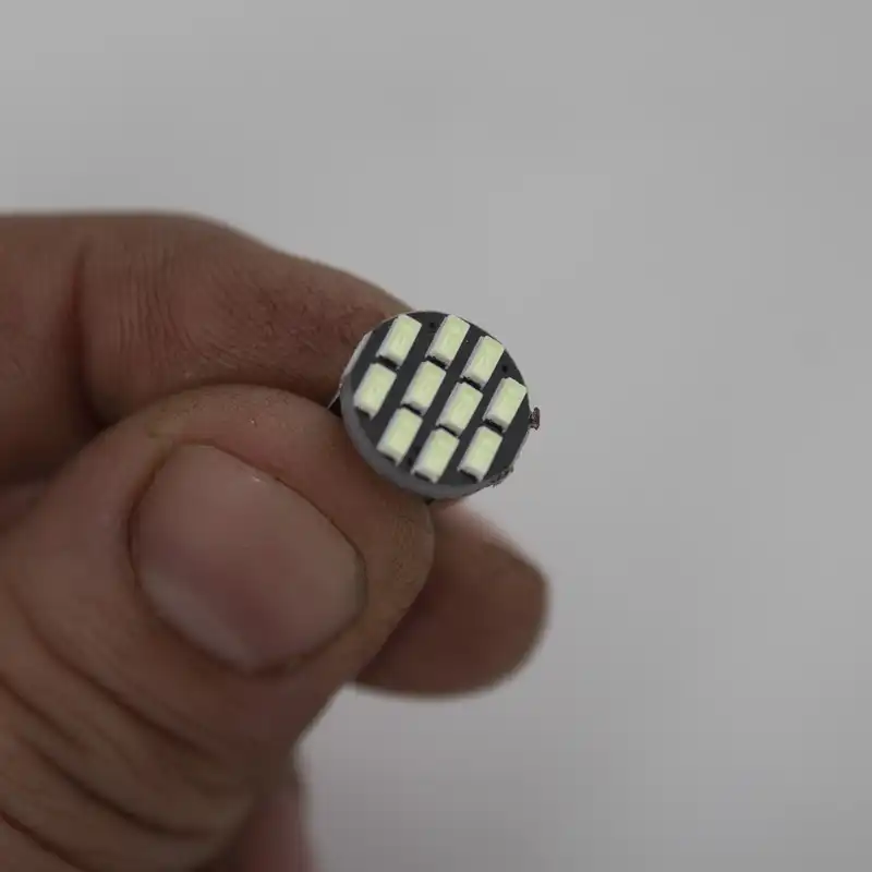 لامپ خودرو سام مدل 10 کد Icy بسته 2 عددی