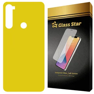 Glass Star TPBG20 Back Protector For Xiaomi Redmi Note 8 / Redmi Note 8 2021